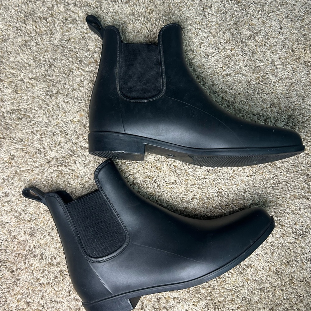 Target Black Chelsea Boots
